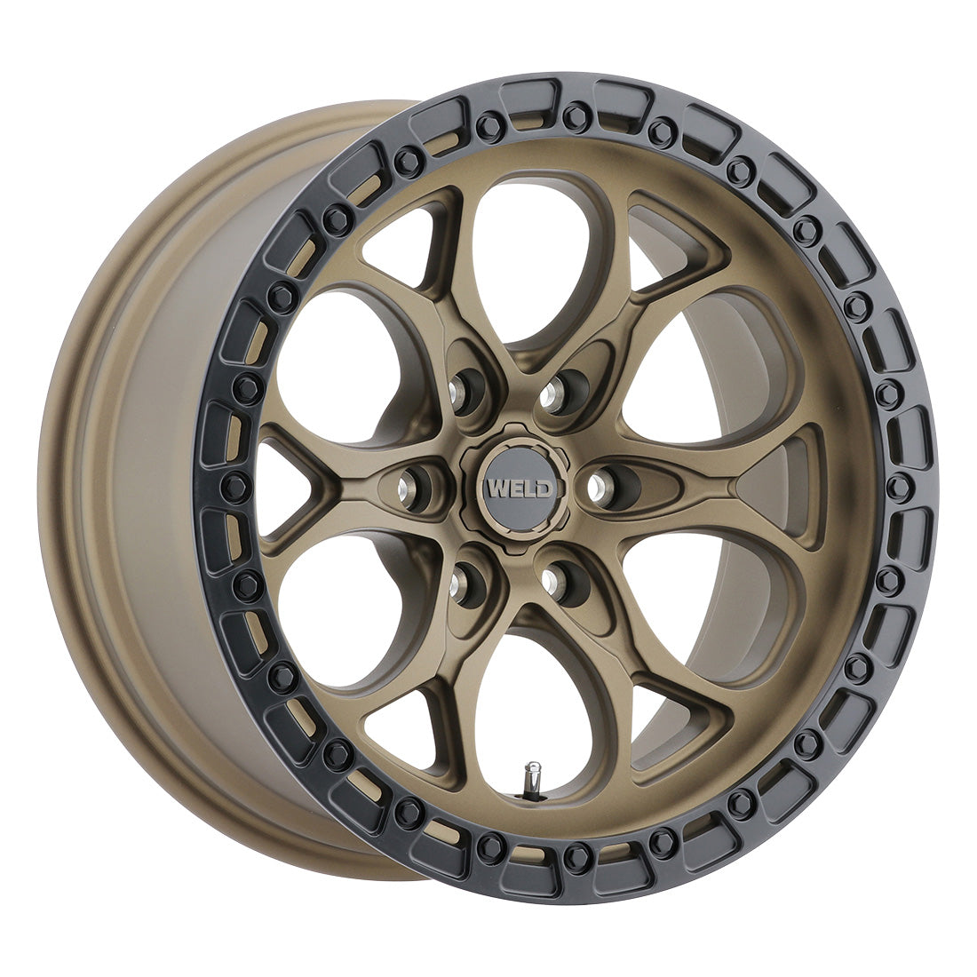 20x9 LedgeSix 6x139.7  ET20 BS5.75 Satin BRZ / BLK Ring 106.1
